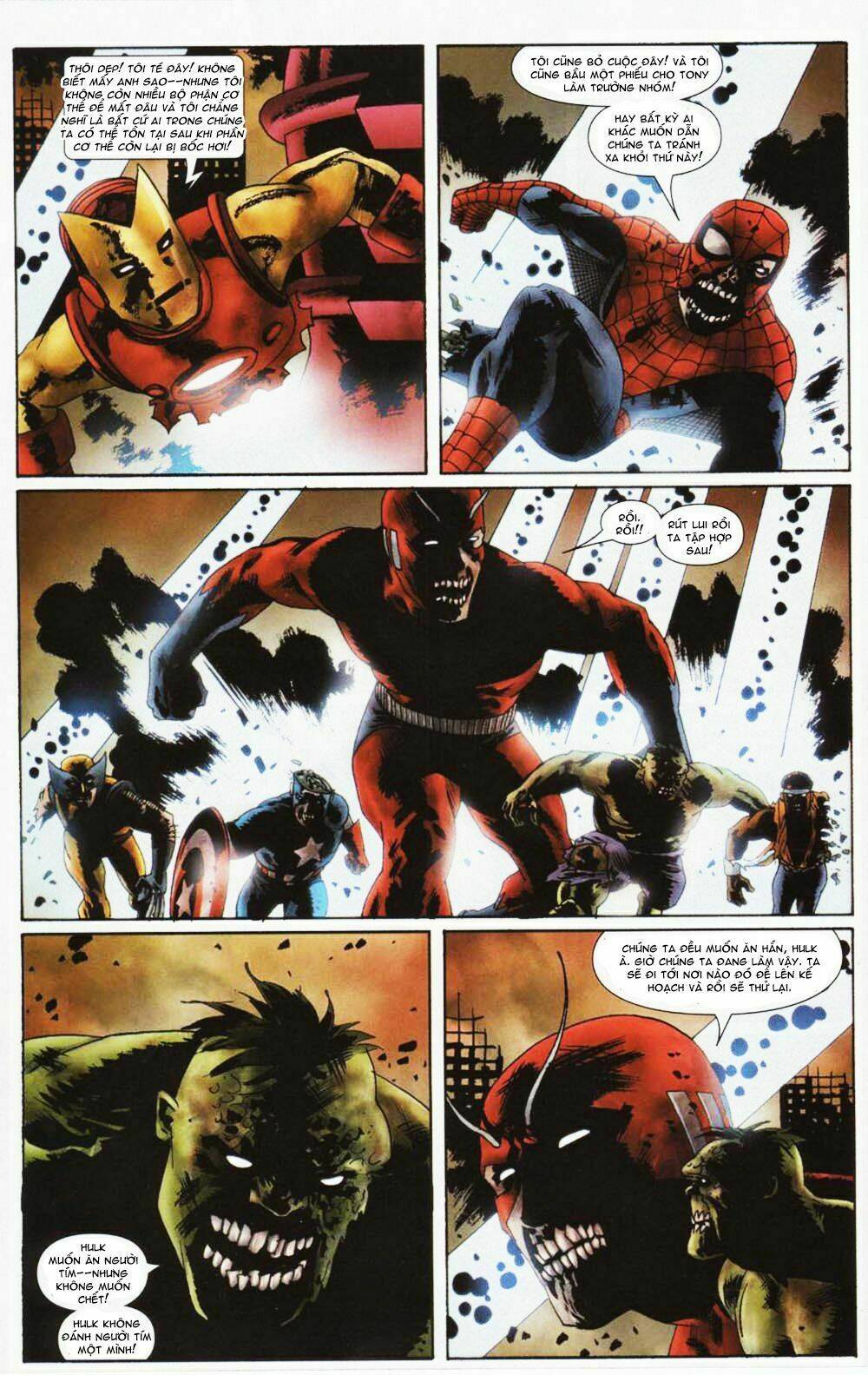 marvel zombies chapter 4 7