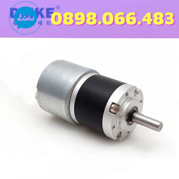 GiáTốt Động Cơ Giảm Tốc Bánh Răng Hành Tinh DC Không Chổi Than Động Cơ Giảm Tốc Hành Tinh Thu Nhỏ 22Mm có VAT