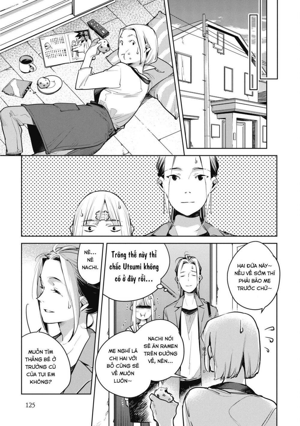 okashiratsuki chapter 11 17