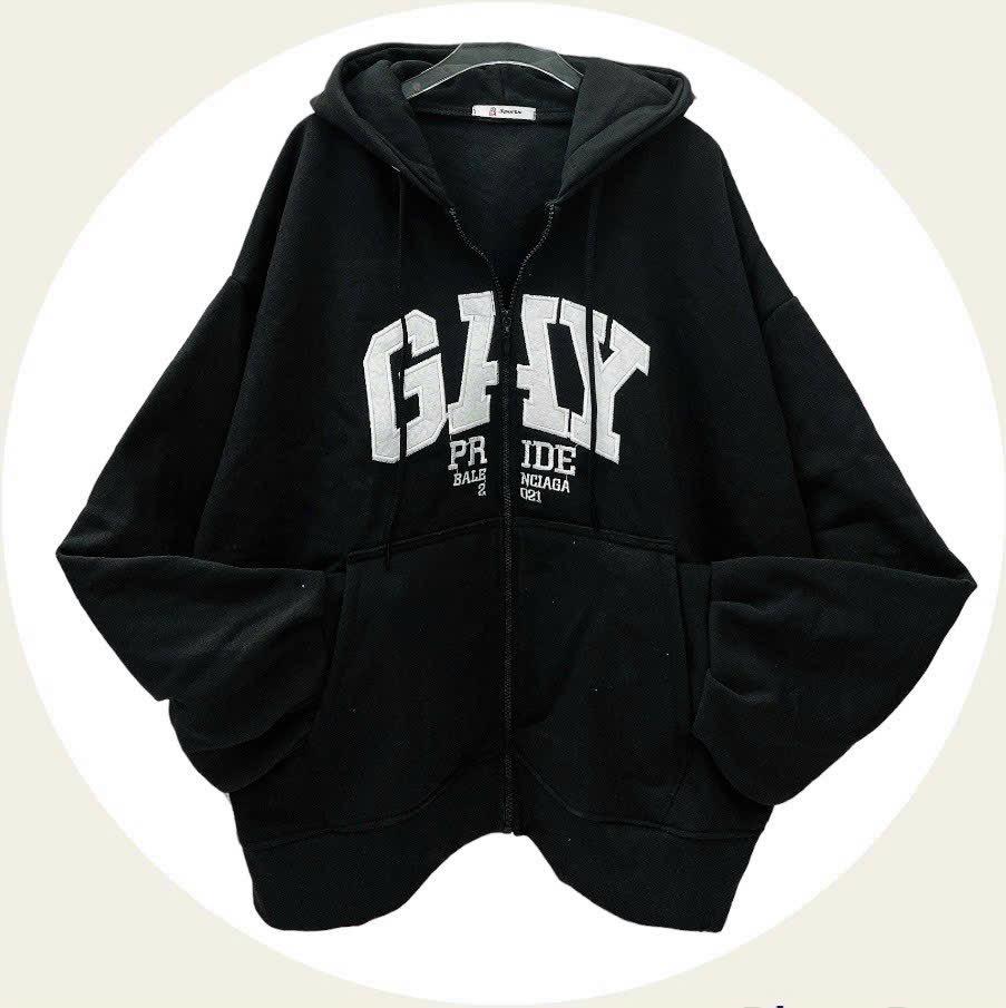 Áo Khoác Hoodie Nam Nữ Với Dáng Form Rộng Hình In Sắc Nét Chất Vải Mềm Mịn Áo Đẹp Hàng Hot Trend HTM FASHION