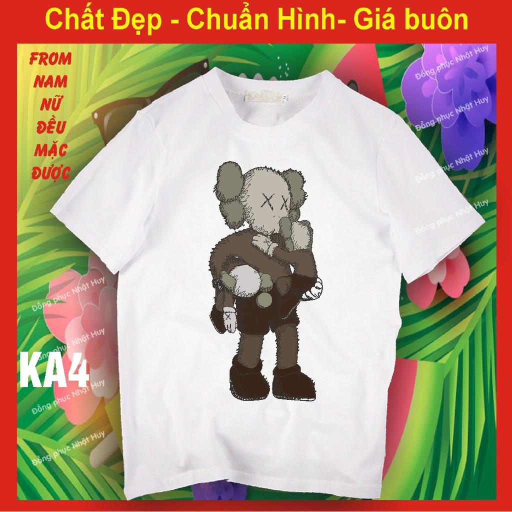 Áo thun Kaws 1 hot trend, chất đẹp, bao đổi trả