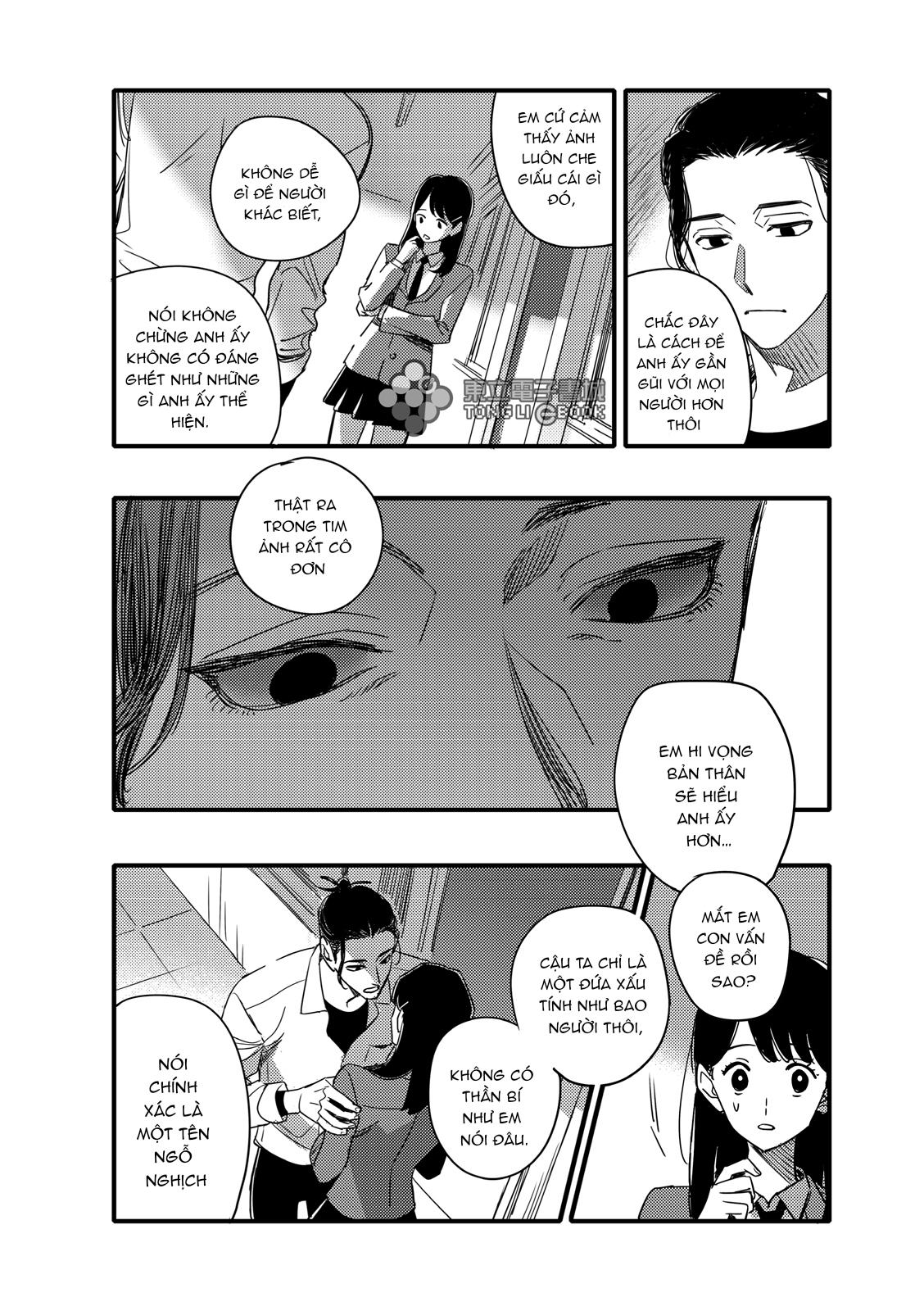 tam giác thanh xuân chapter 3 12