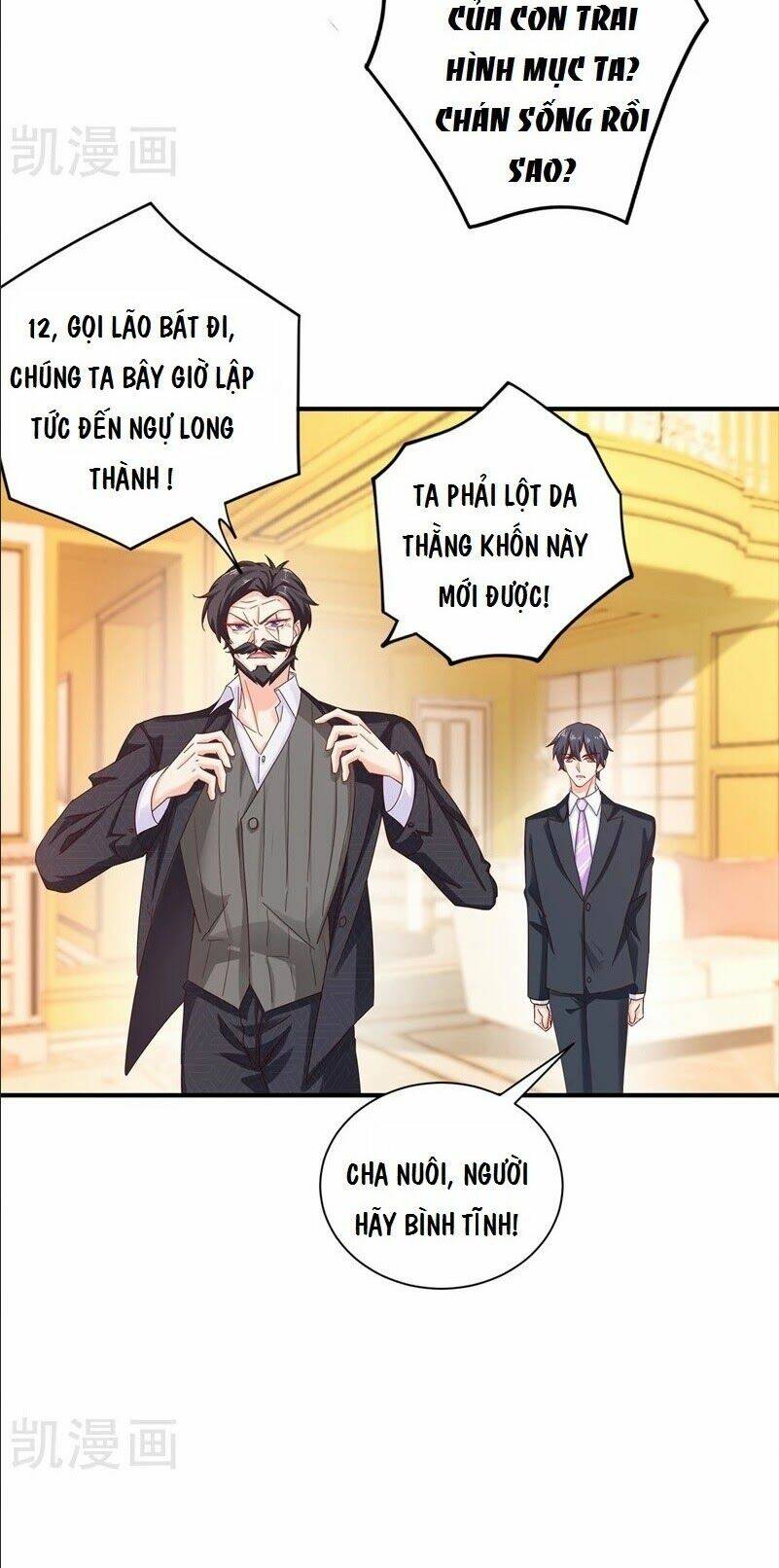 nhập cốt noãn hôn chapter 325 22