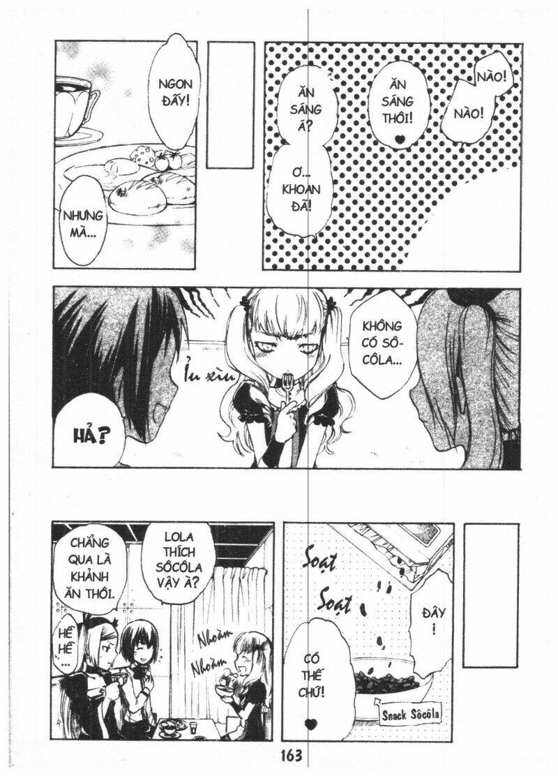 thần vệ nữ và ác quỷ - venus versus virus chapter 4 161