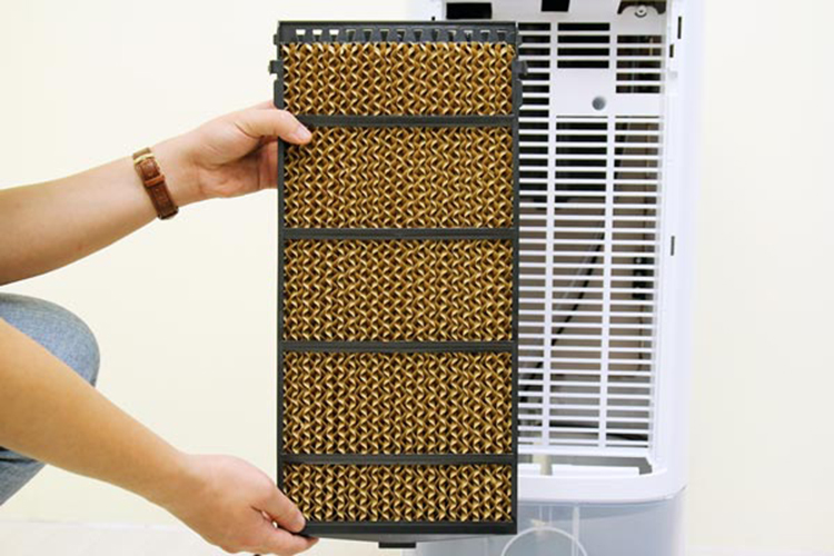 Máy Làm Mát Fujie AC-17C - Trắng - Hàng Chính Hãng