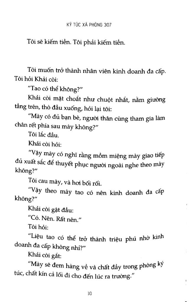 Ký Túc Xá Phòng 307