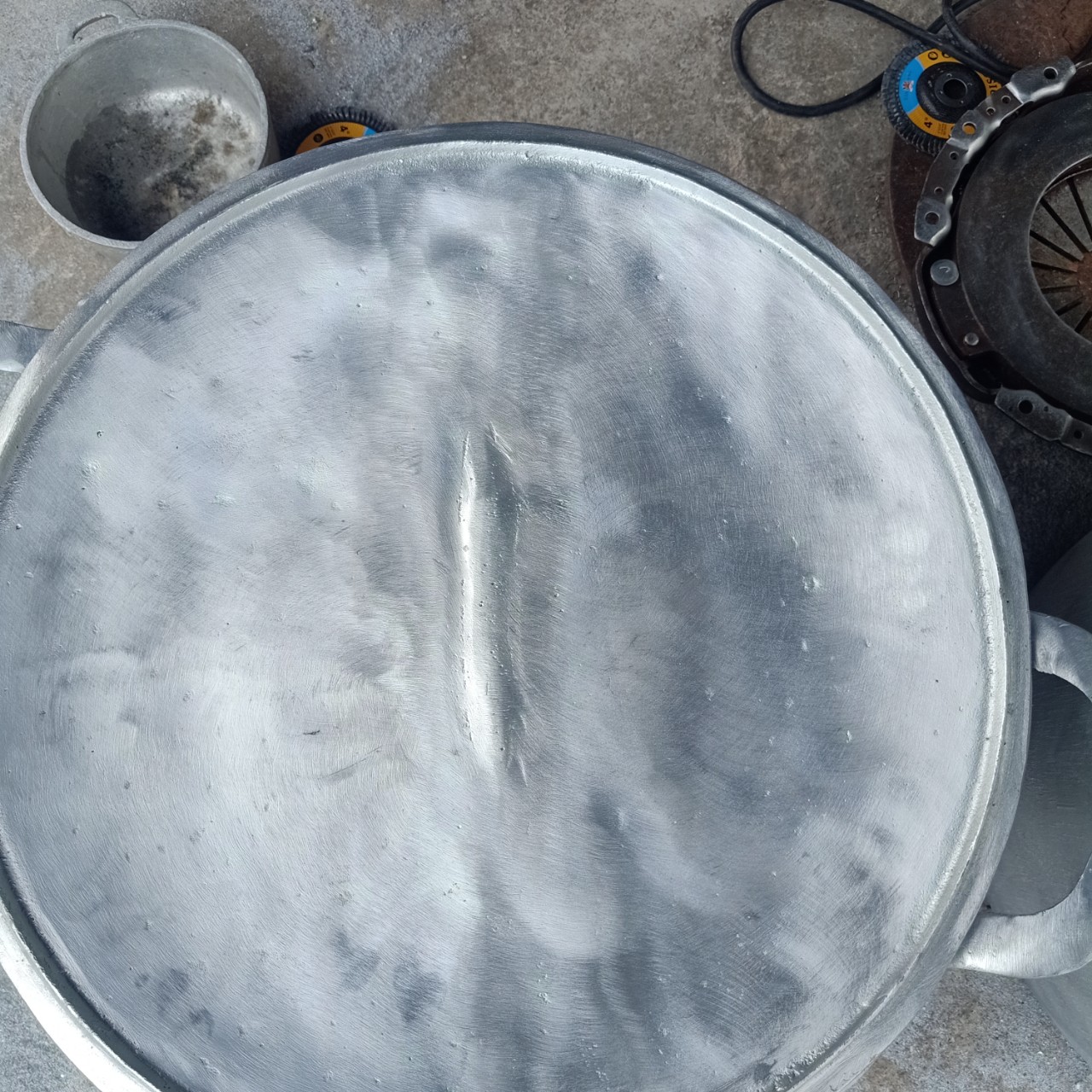 NỒI GANG ĐÚC SỐ 170 ĐƯỜNG KÍNH 47 CM