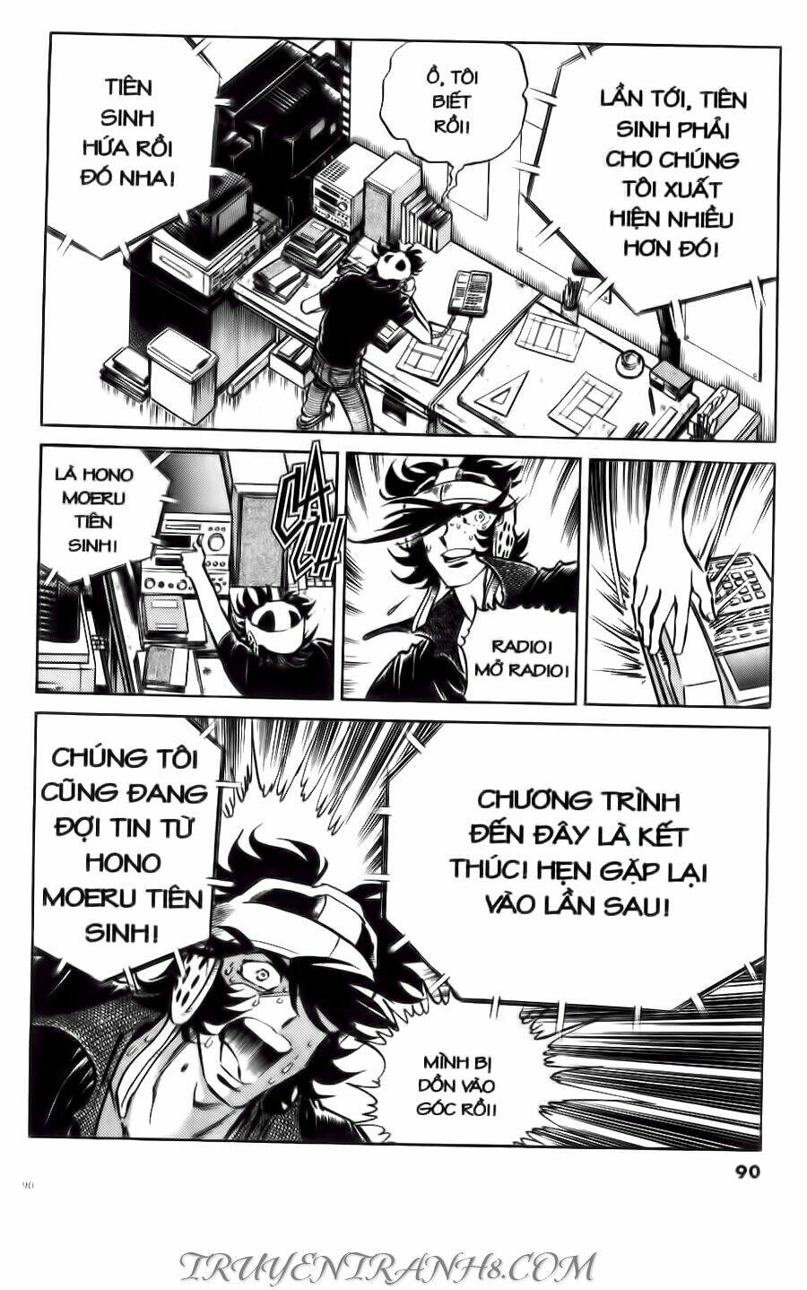 cây bút thần kỳ chapter 14 29