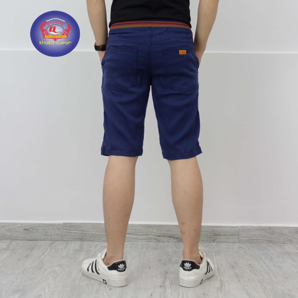 QUẦN SHORT LƯNG THUN NAM