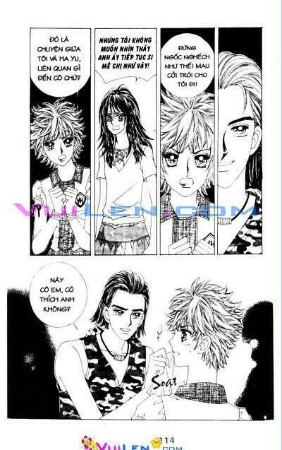 nụ hôn và sắc đẹp chapter 15 113