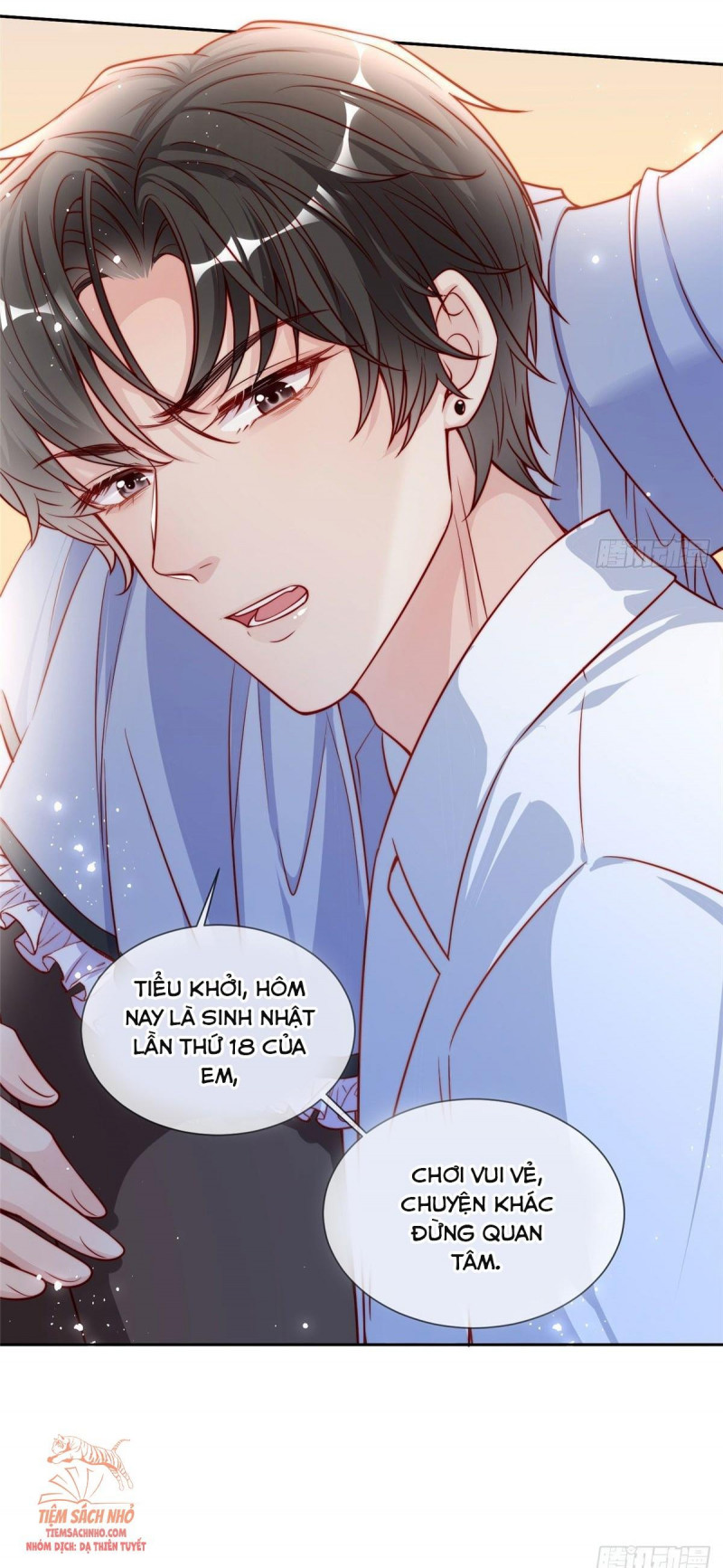 tôi được năm đại lão chiều chuộng hết nấc chapter 1.5 8