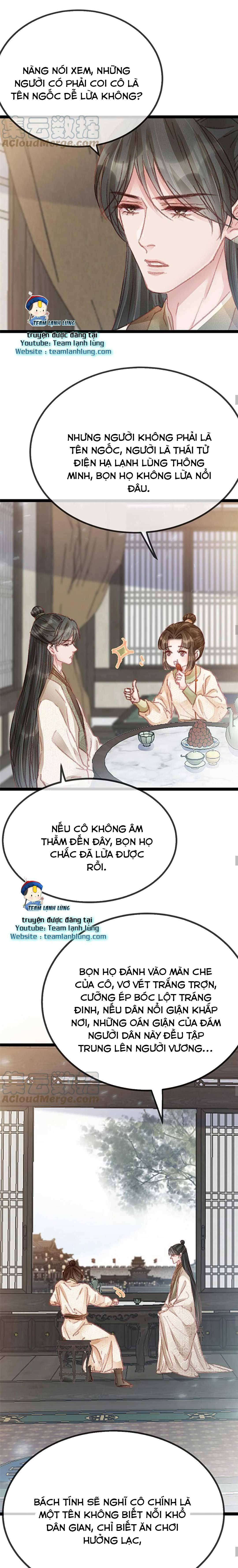 qúy phi muốn trở thành con cá mặn mòi chapter 55 11