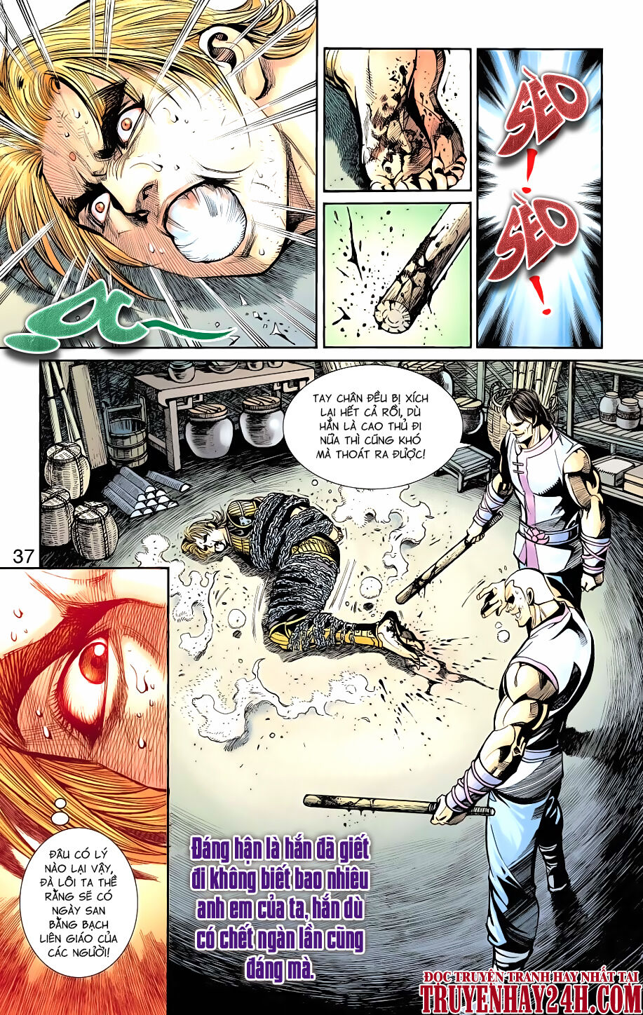 thiên tử truyền kỳ 6 - hồng vũ đại đế chapter 75 11