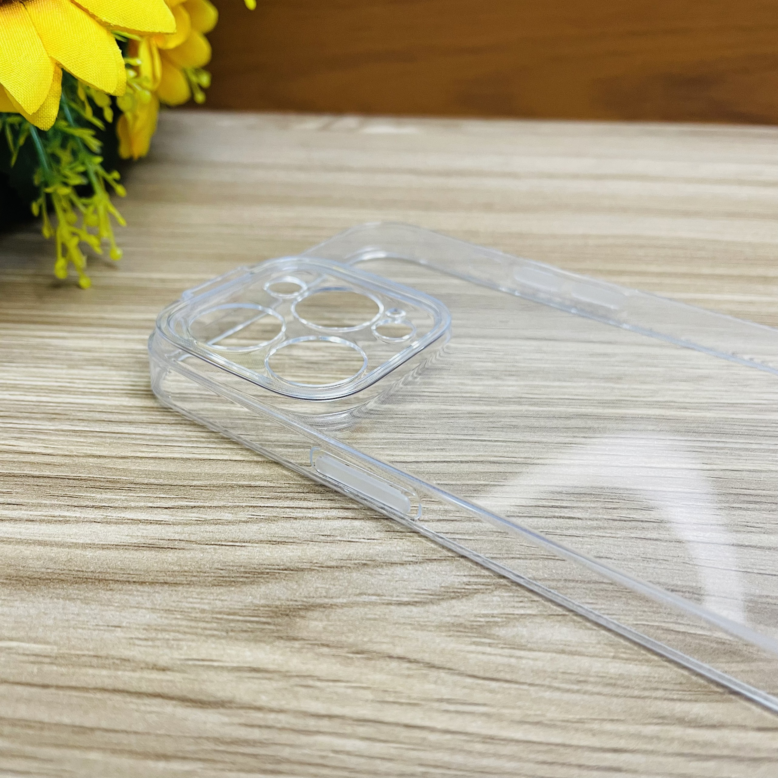 Ốp lưng dành cho iPhone 14 Pro Max Baseus dẻo trong - Hàng chính hãng