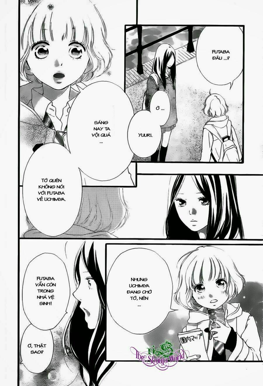 mối tình tuổi thanh xuân chapter 39 18