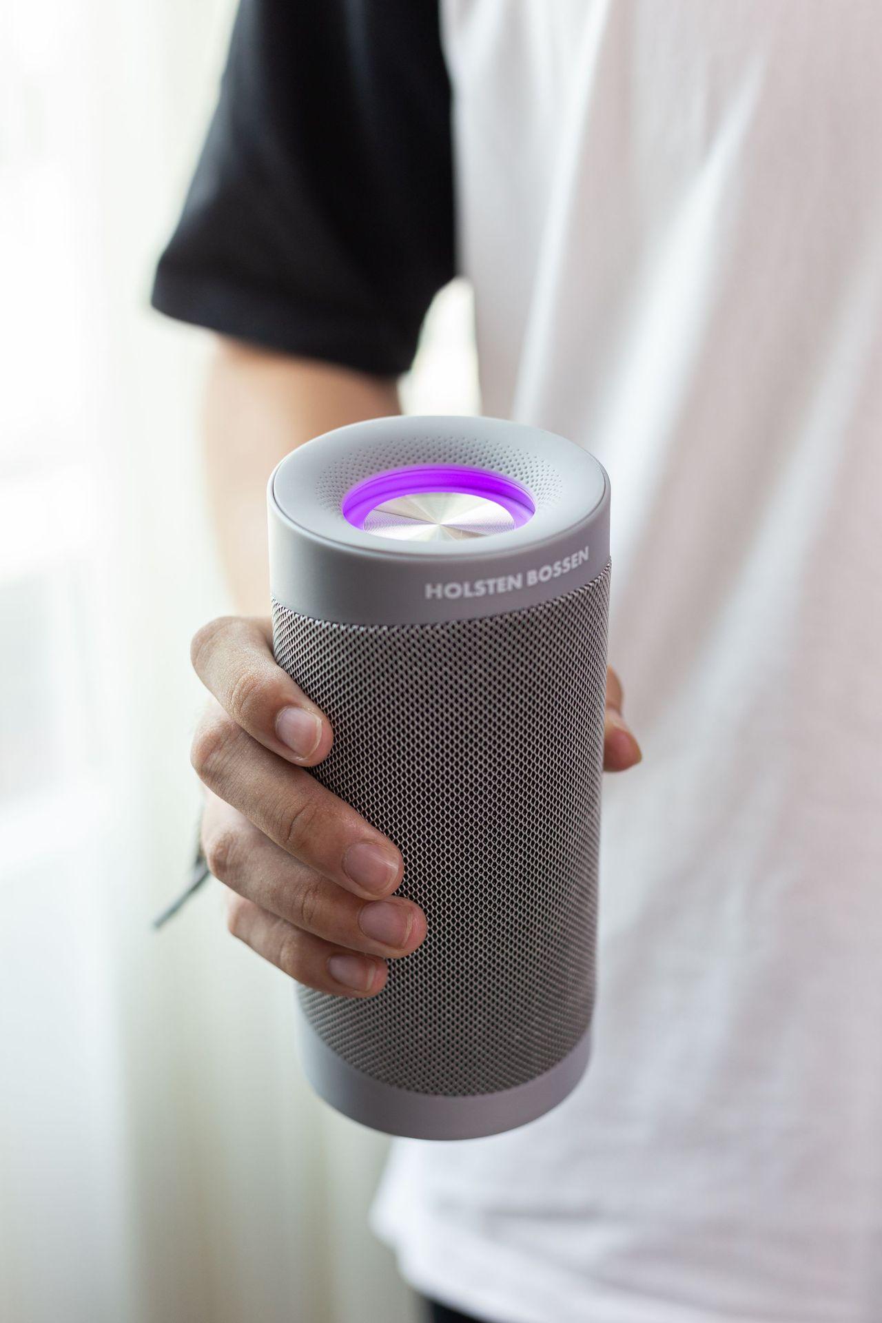 Phong cách mới nhất âm thanh Bluetooth HB404 âm thanh máy tính ngoài trời xe loa siêu trầm RGB Loa Bluetooth