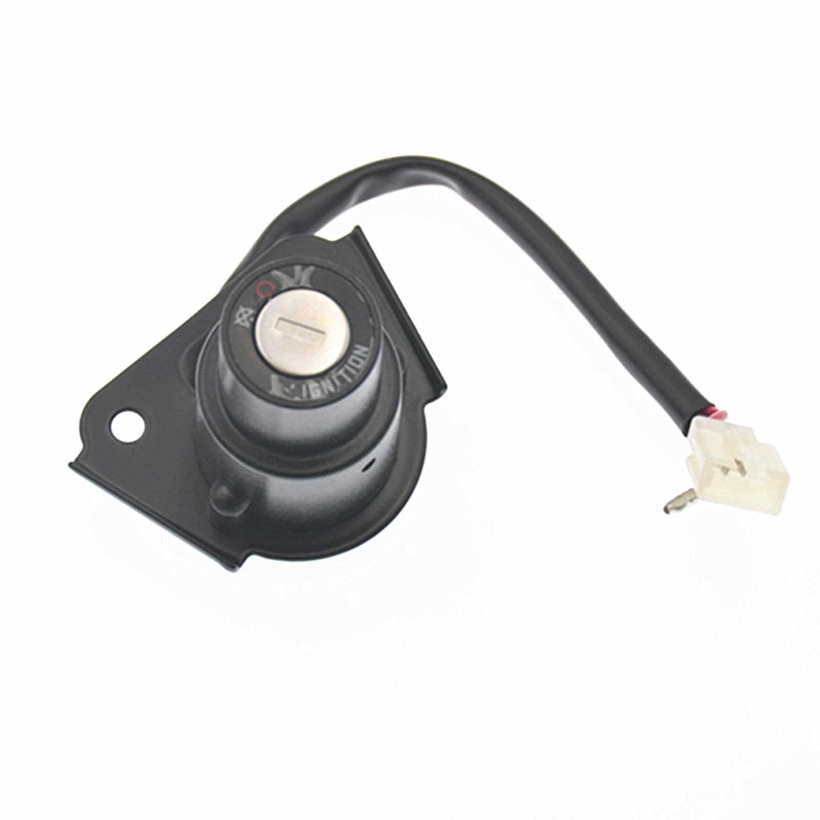Ignition Switch Lock Fuel Gas Cap Cover Keys Set Durable Premium Car Accessories High Performance Replaces for Virago XV125 XV535 XV250