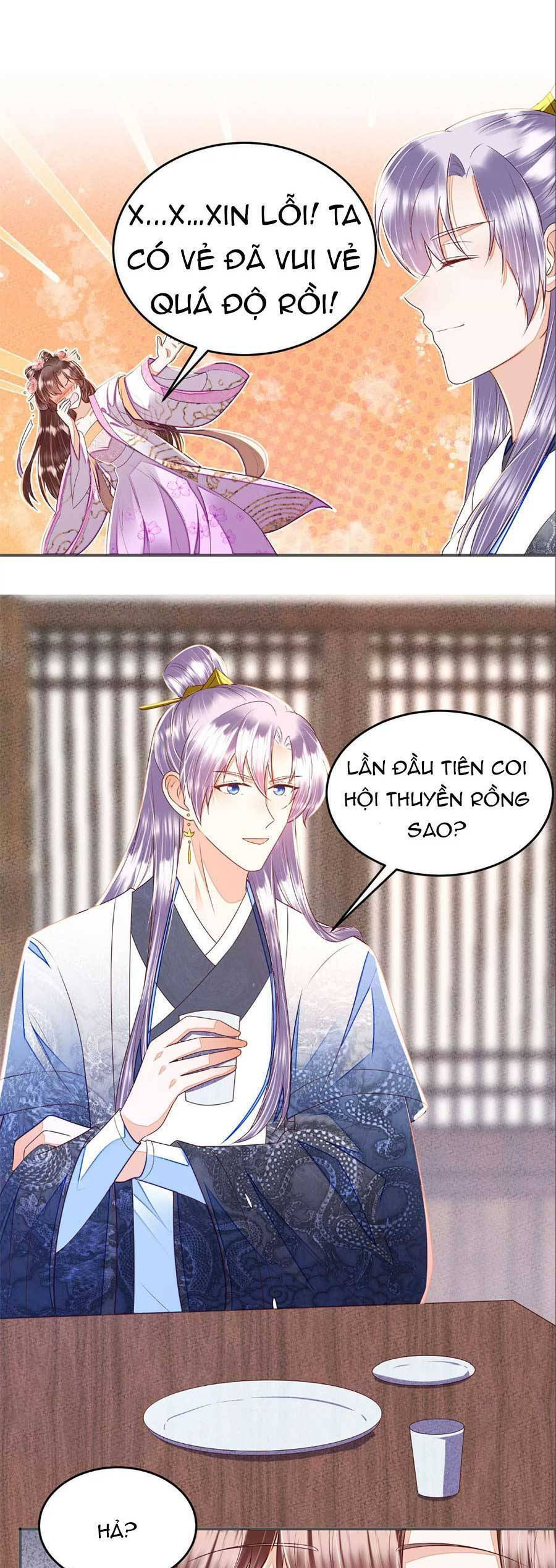 rơi vào cạm bẫy ngọt ngào của tứ thúc chapter 32 7