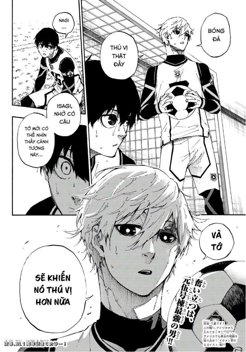 thiên tài bóng đá, tiền đạo số 1 chapter 46 19