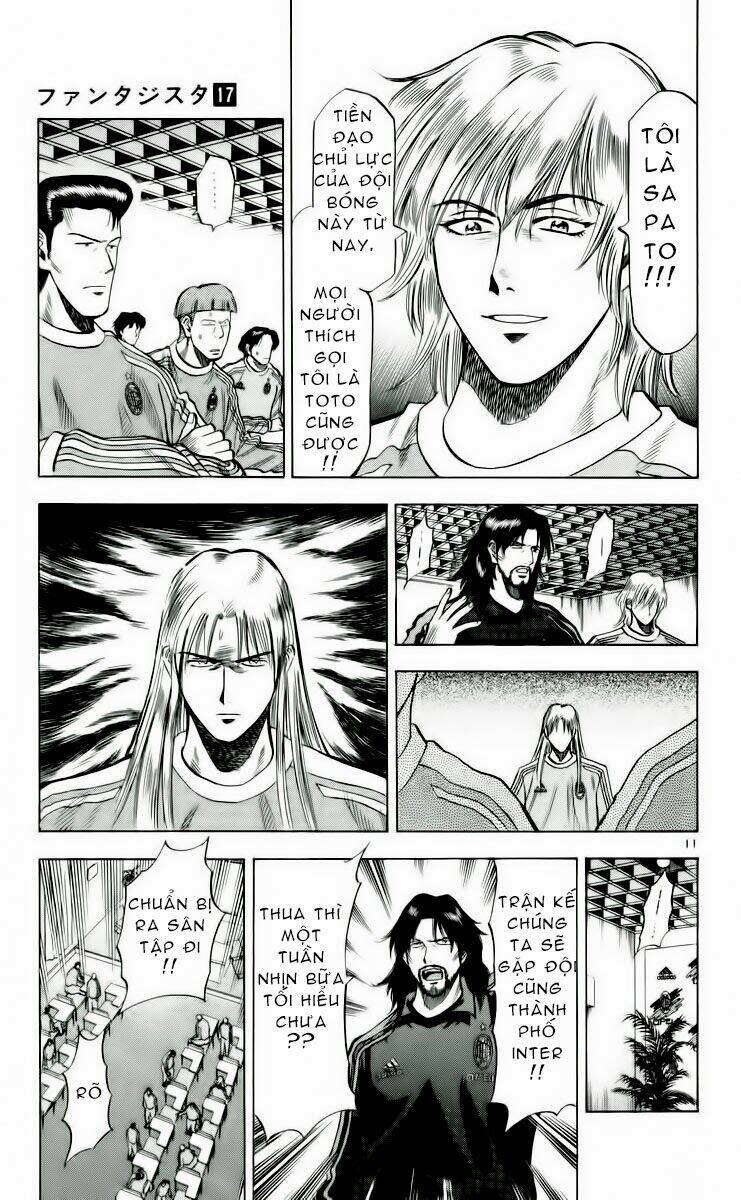 vũ điệu trên sân cỏ - fantasista chapter 147 11