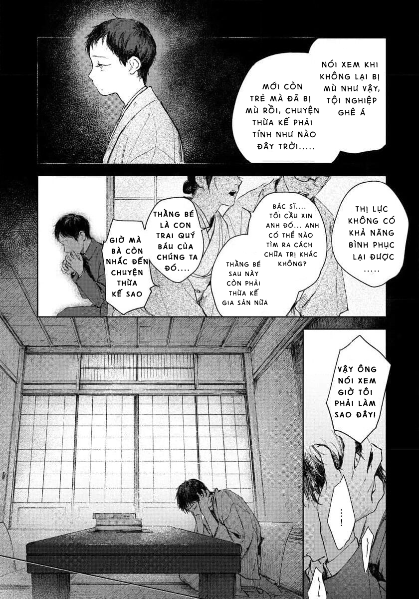 chạm lấy màn đen của người chapter 3 4