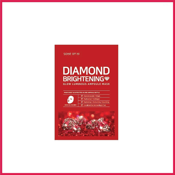 SOME BY MI DIAMOND BRIGHTENING SHEET MASK