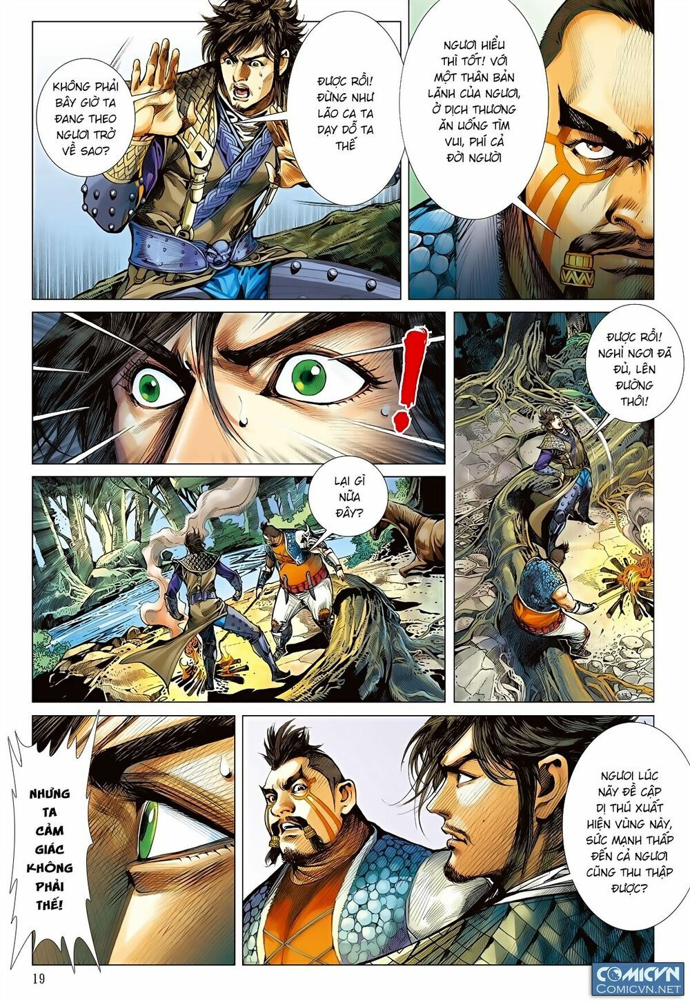 sơn hải kinh truyện chapter 82 19