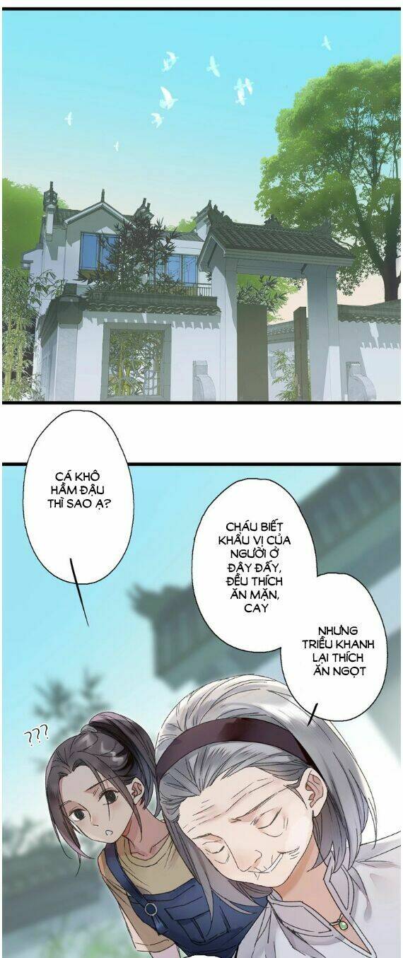 lệnh cấm nghị tộc 2 ẩn diện trấn chapter 48 1