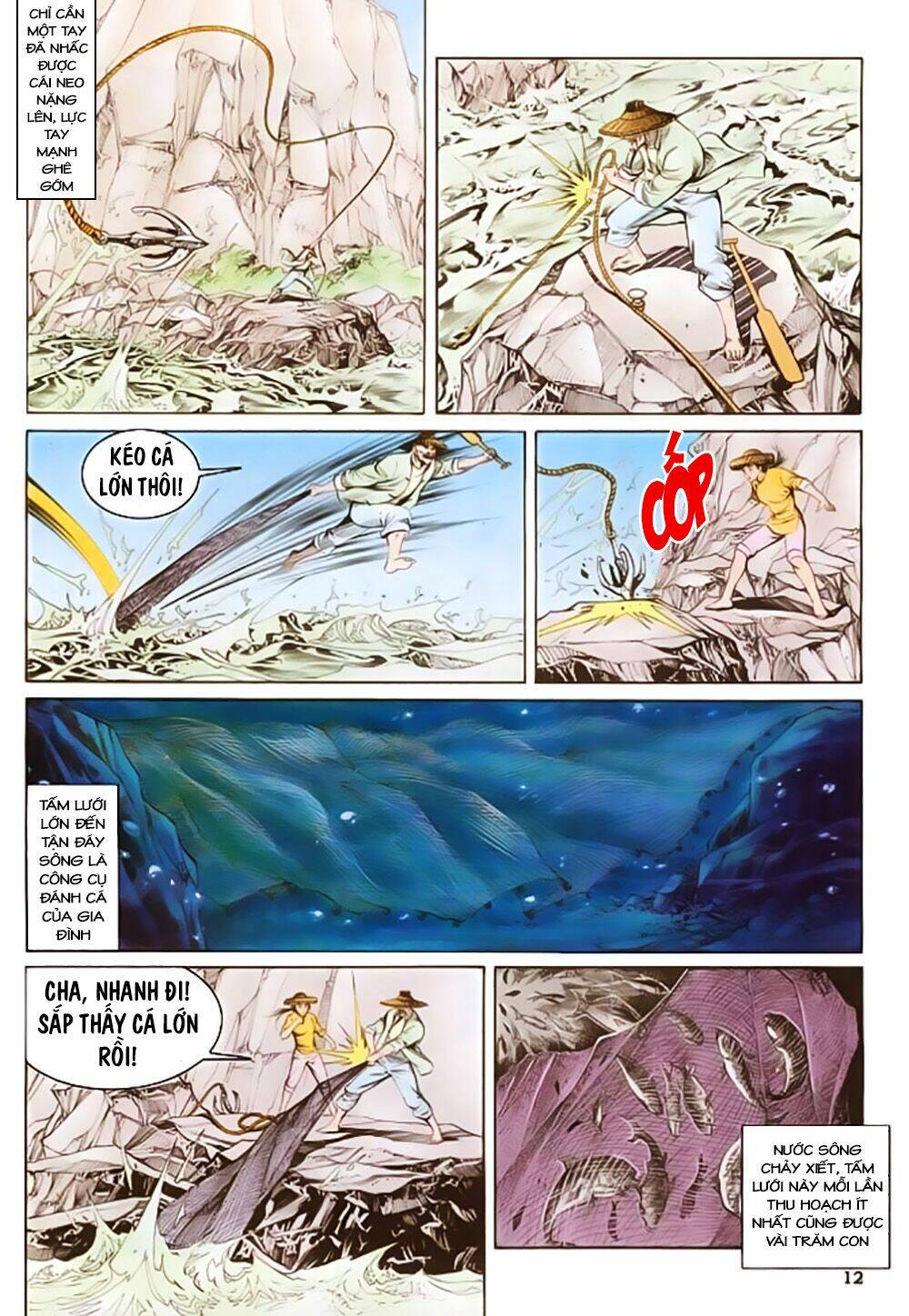 thần dũng giáng lâm chapter 15 13