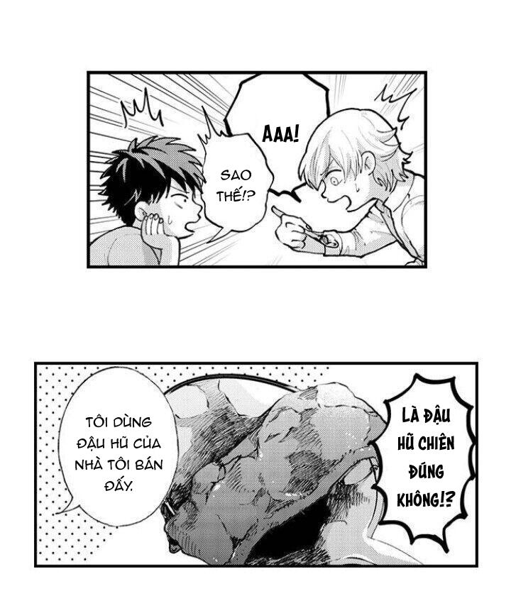 bị tán tỉnh bởi chàng trai lập dị chapter 74 16