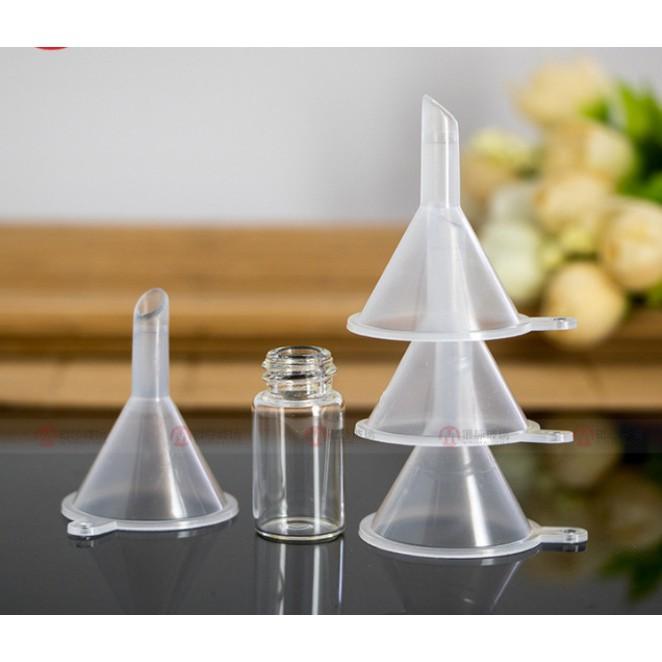 Combo 10 phễu nhựa mini