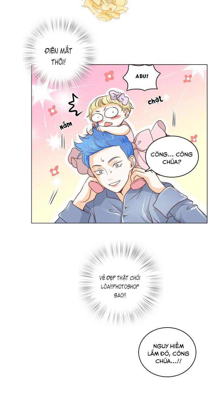 tiểu công chúa là người mai mối chapter 9 11