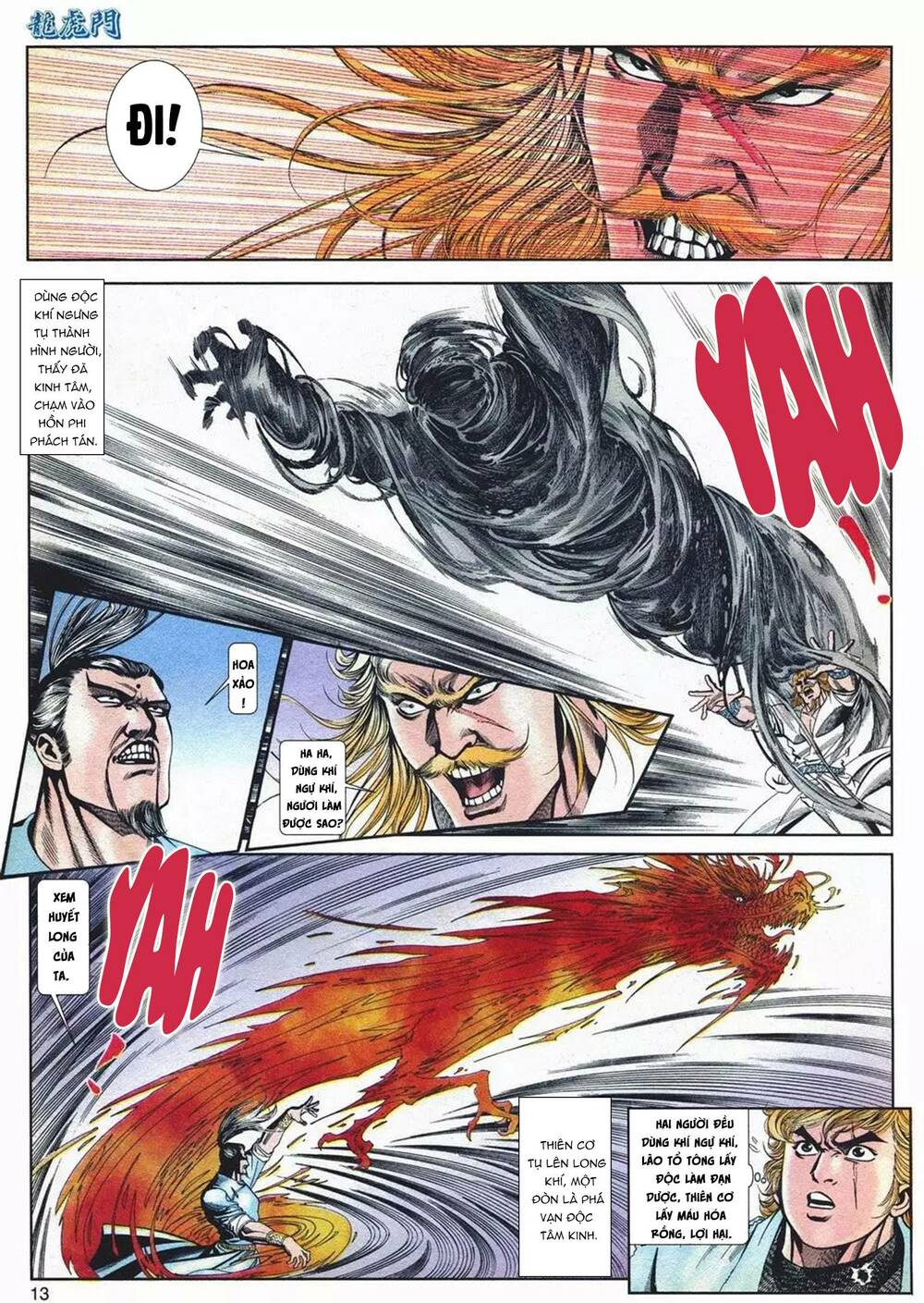 cựu tác long hổ môn chapter 1076 13