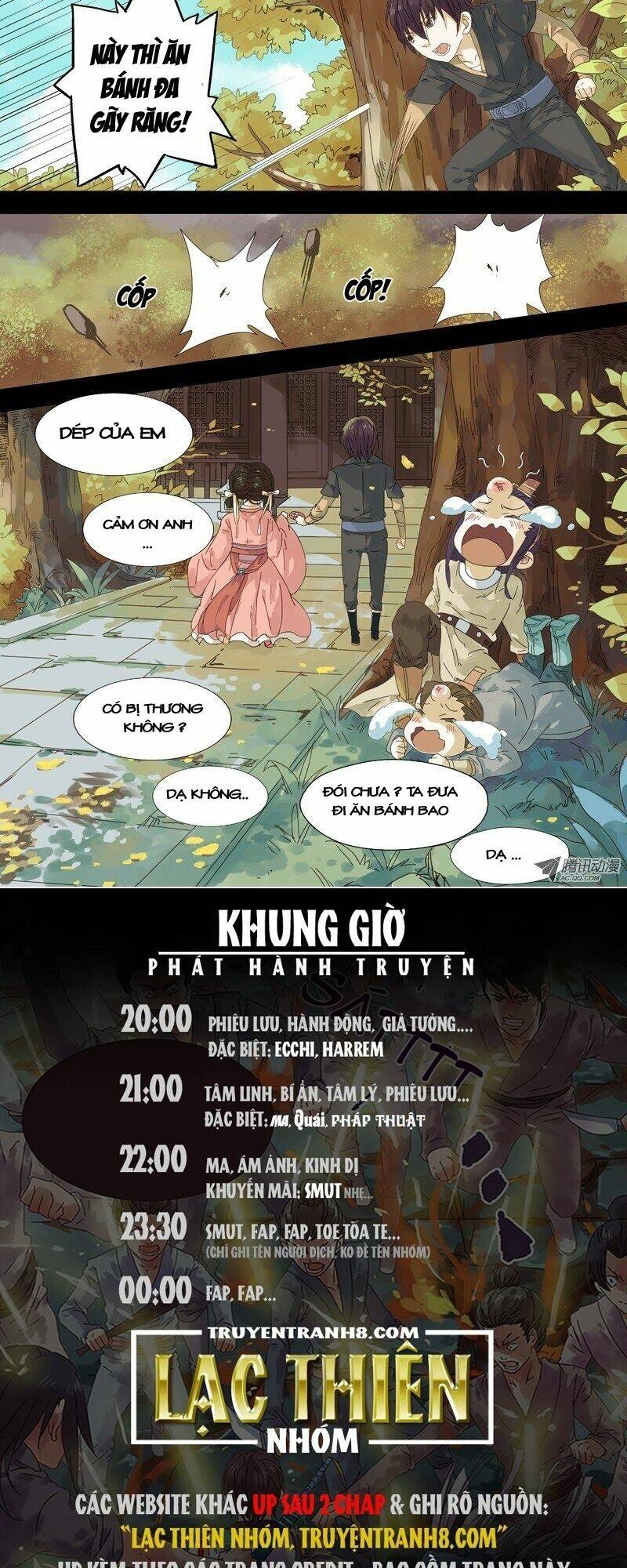 đông quách tiểu tiết chapter 30 9