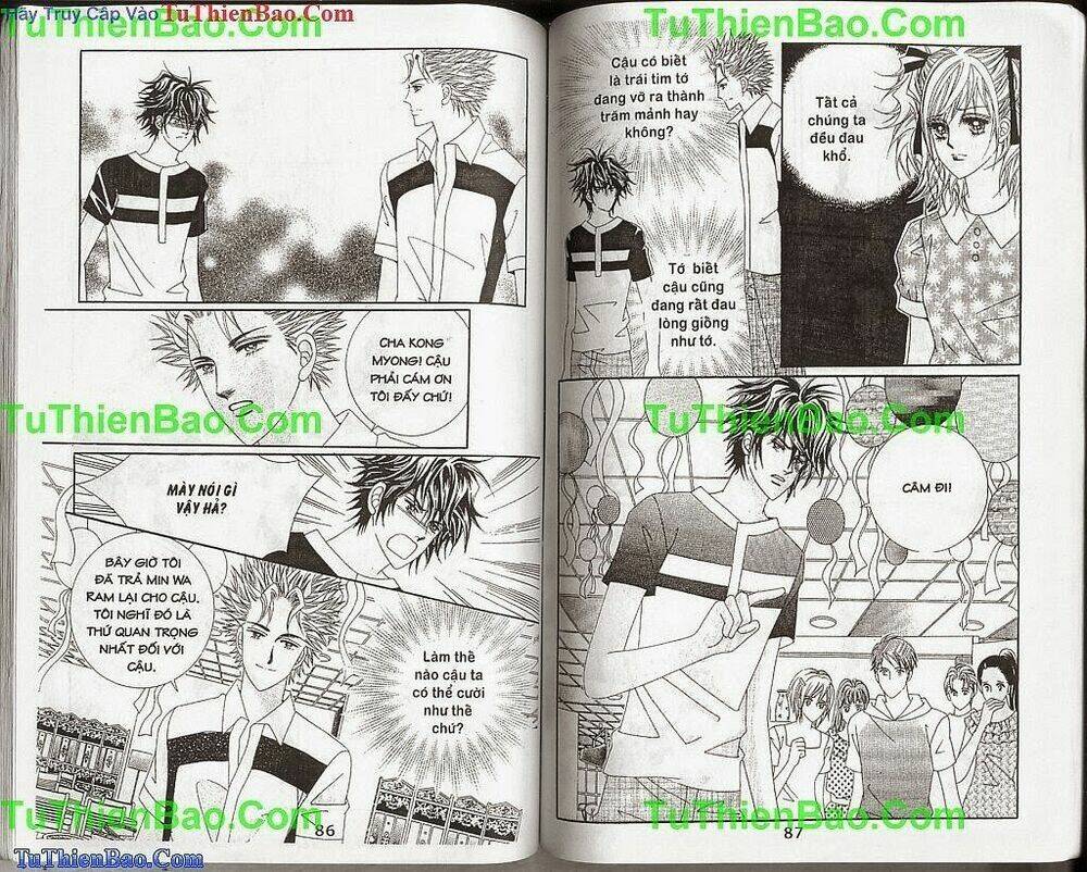 lọ lem tinh nghịch (bản đẹp) chapter 9 44