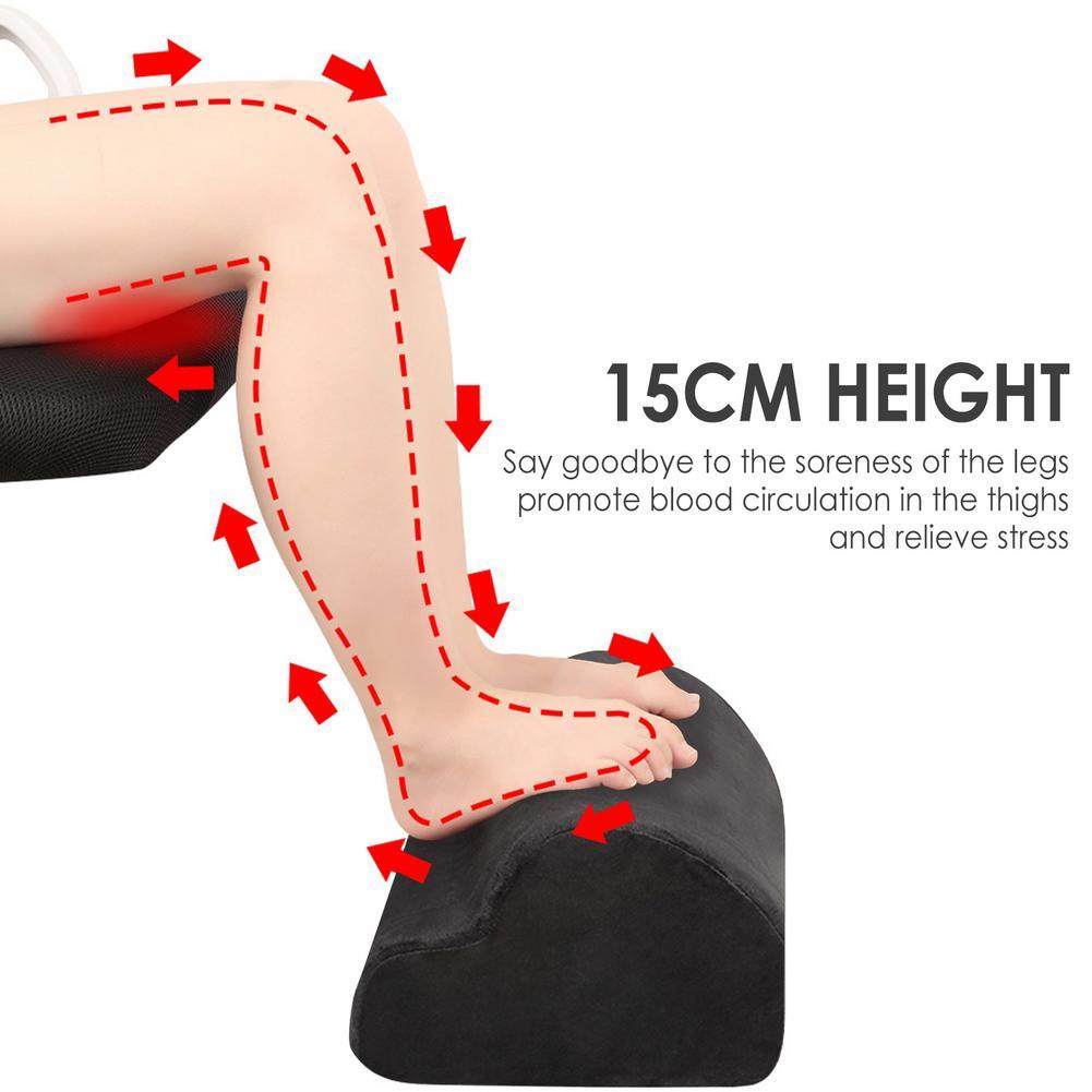 Chân Massage Hỗ Trợ Chân Dưới Chân Bàn Phân Cloud Gối Cho Cho Công Việc Văn Phòng Du Lịch Để Chân Massage