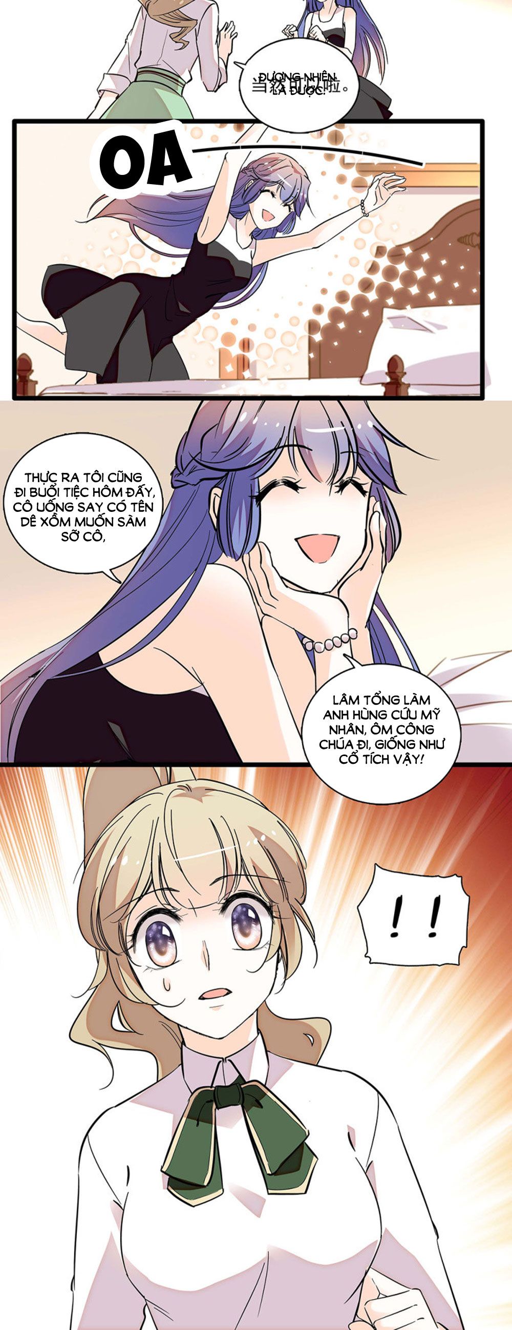 tịch nhan hoa nở chỉ vì em chapter 70 12