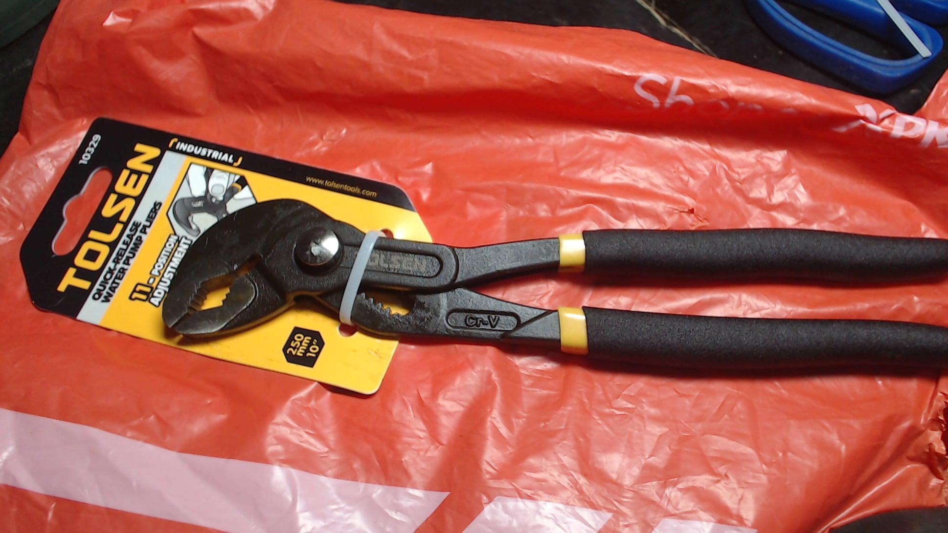 KỀM MỎ QUẠ (10&quot;/250MM, 12&quot;/300MM) TOLSEN 10329 10330 - HÀNG CHÍNH HÃNG