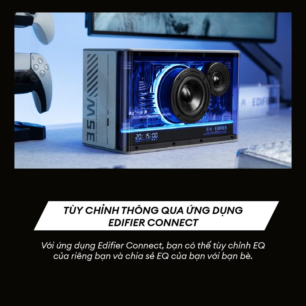 Loa Bluetooth V5.3 EDIFIER NEW - X Series QD-35 | Chipset DSP | Chuẩn âm thanh LDAC | Hàng Chính Hãng