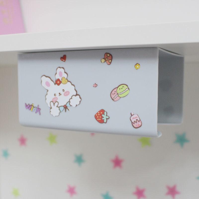 Hộp Đựng Khăn Giấy Gắn Tường Không Cần Đục Lỗ Cho Nhà Bếp/Phòng Khách/Phòng Ngủ