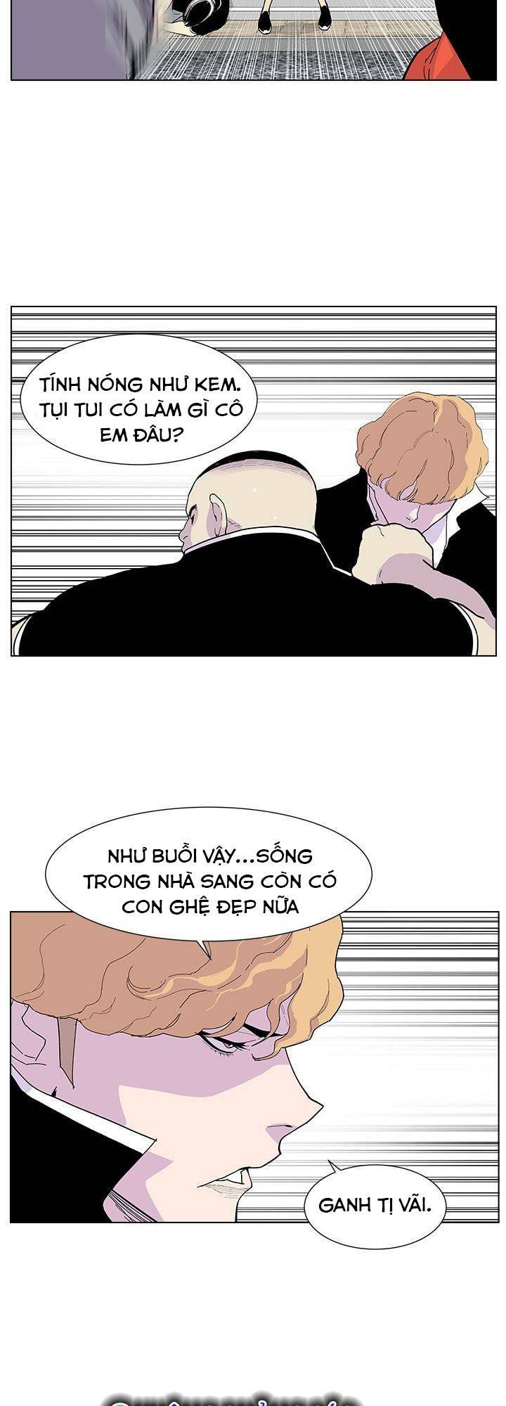 cuộc chiến băng đảng chapter 33 36