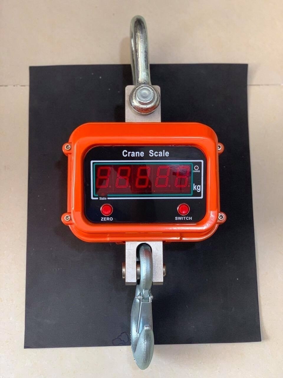 Cân Treo Điện Tử OSC Crane Scale 5 Tấn, Dùng Để Cân Hàng Hoá Trong Nhà Xưởng, Công Nghiệp Và Đời Sống