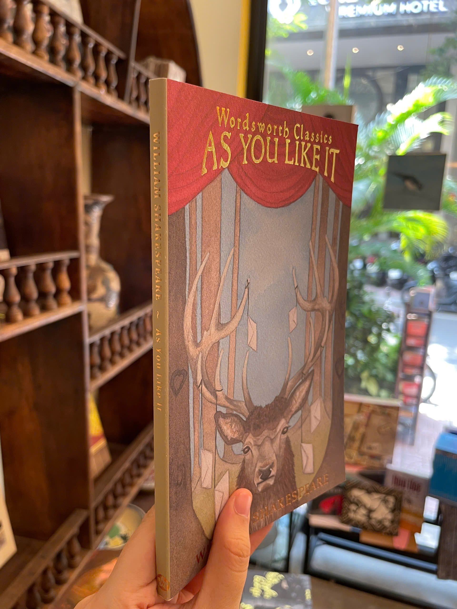 Sách - As You Like It by William Shakespeare - Classics/Plays/Shakespeare book in English