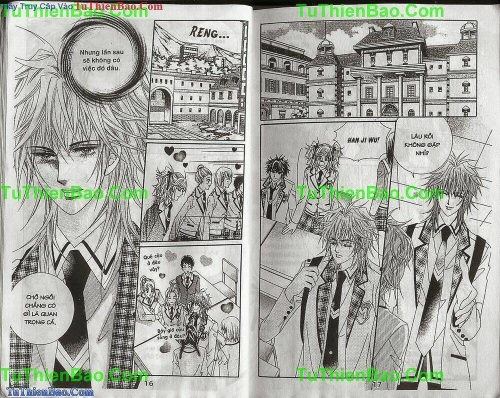 lọ lem tinh nghịch (bản đẹp) chapter 5 9