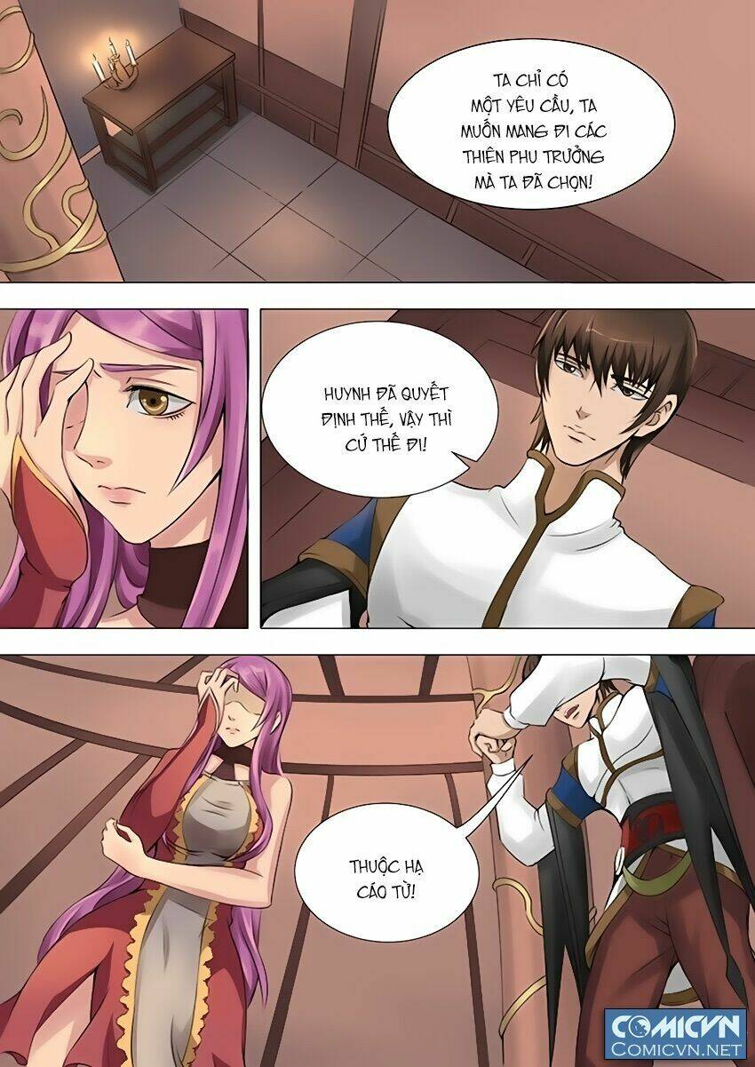 đường dần tại dị giới chapter 60 6