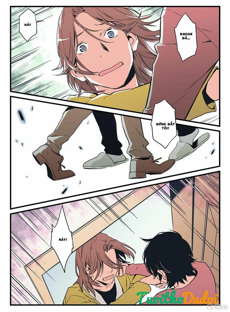 thần hộ mệnh chapter 25 5