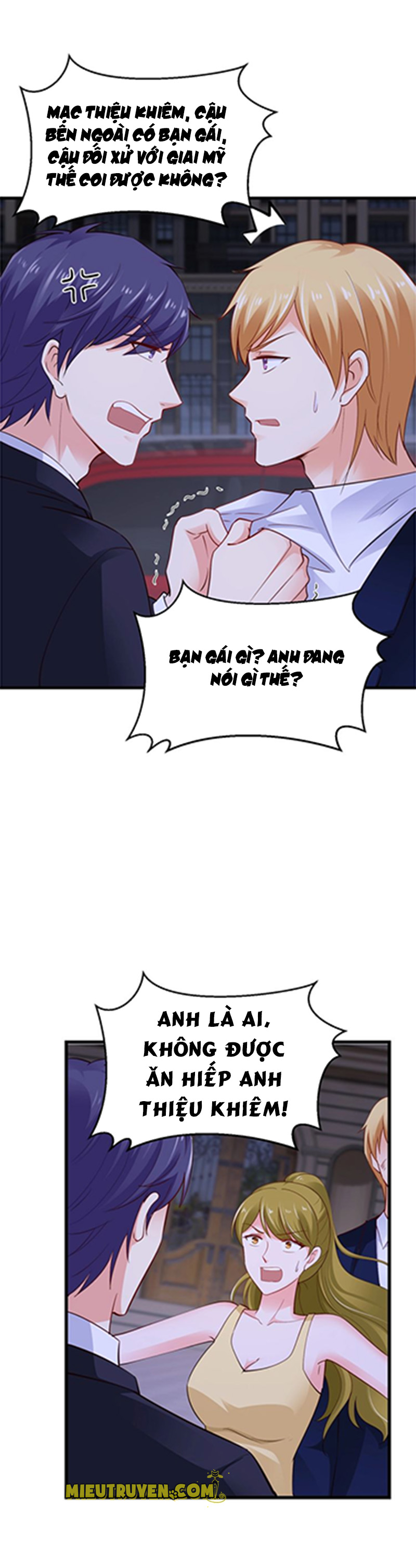 độc nhất sủng ái của thủ tịch chapter 76 5