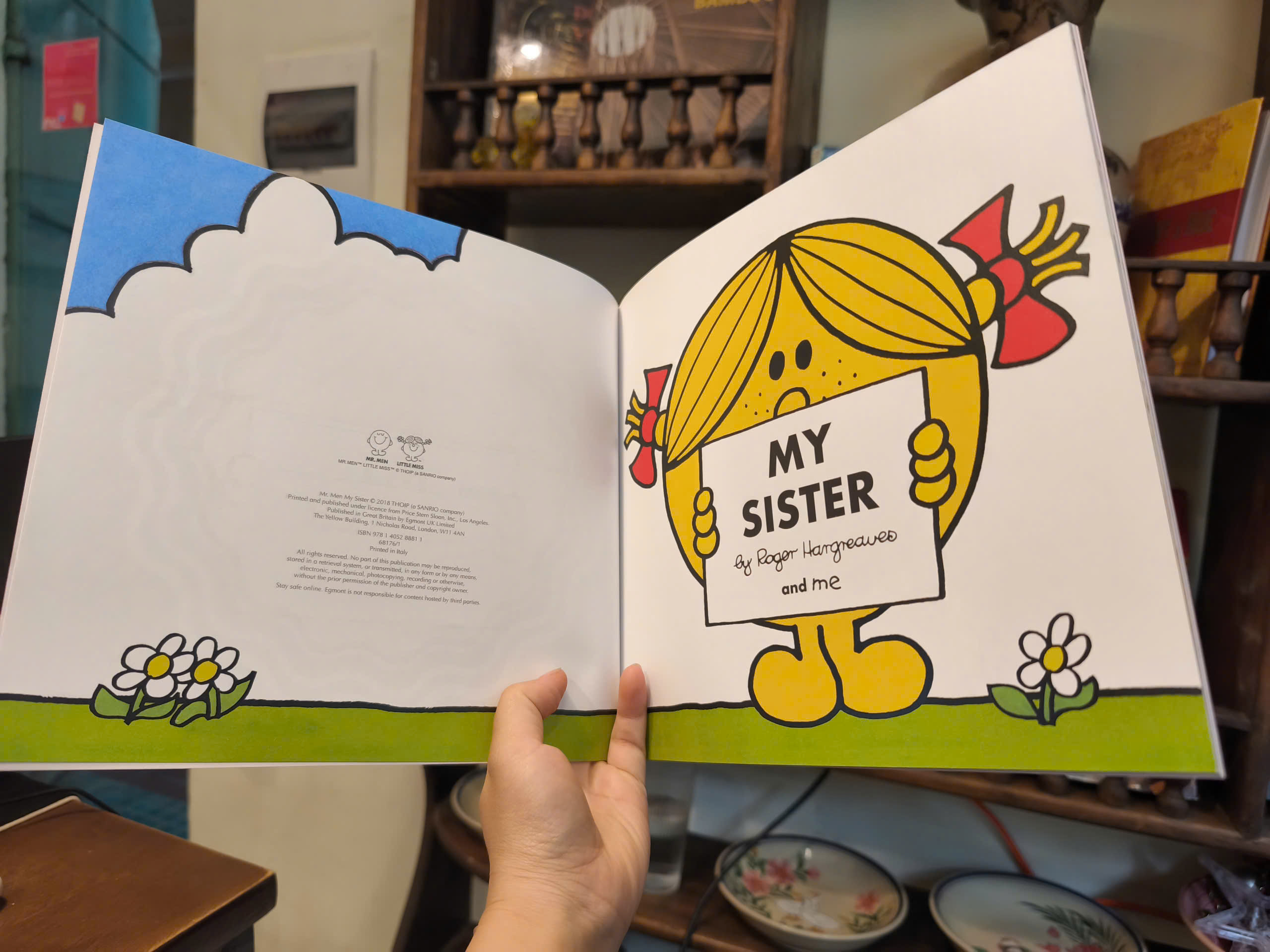 Sách - Mr.Men My Sister by Roger Hargreaves - Sách thiếu nhi, truyện tranh, tiếng anh
