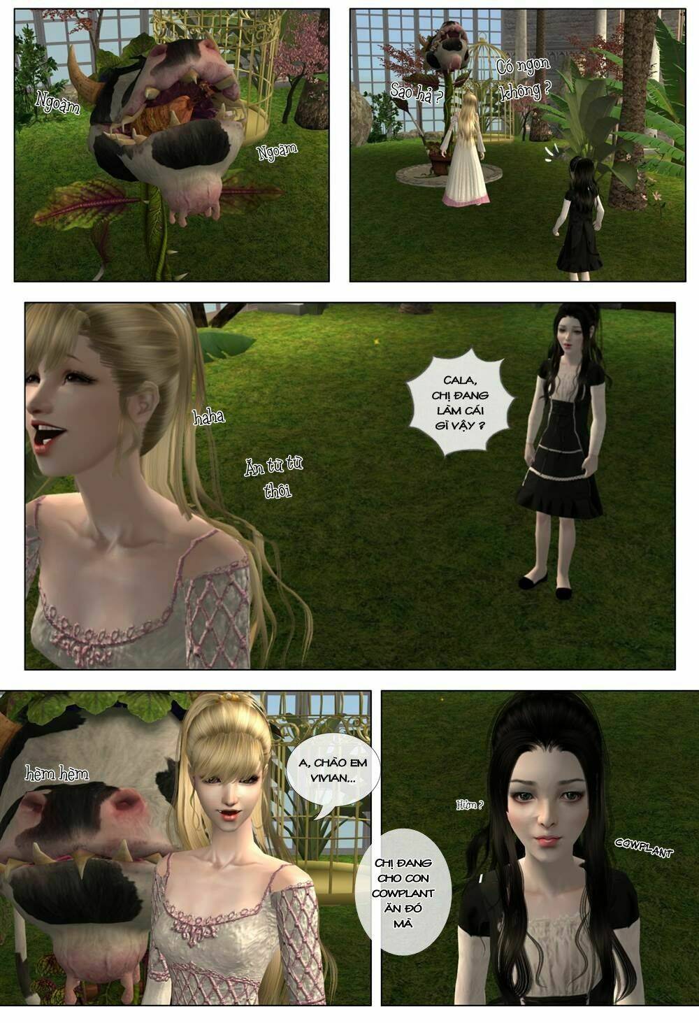 truyện sims - earl story chapter 70 33