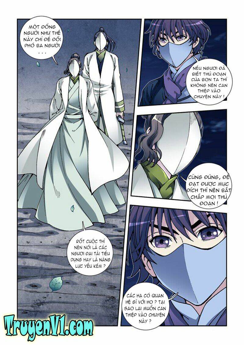 thiên chi vương nữ chapter 24 5